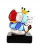 STATUE SPRING ELEPHANT ROMERO BRITTO GOEBEL