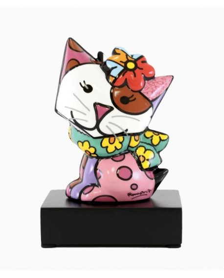 STATUE P FLOWING ROMERO BRITTO GOEBEL