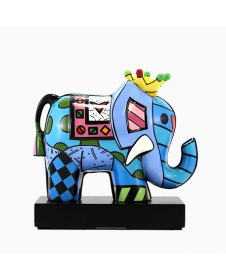 STATUE GREAT INDIA ROMERO BRITTO GOEBEL