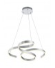 SUSPENSION FRANCIS ALUMINIUM BROSSE TRIO