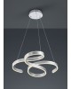 SUSPENSION FRANCIS ALUMINIUM BROSSE TRIO