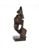 SCULPTURE SILENCE BRONZE GILDE