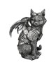 SCULPTURE "CAT STEAMPUNK" GILDE