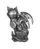 SCULPTURE "CAT STEAMPUNK" GILDE