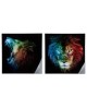 TABLEAU "COLORFUL LION" 1 GILDE