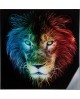 TABLEAU "COLORFUL LION" 2 GILDE