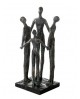 SCULPTURE "GROUP" GILDE