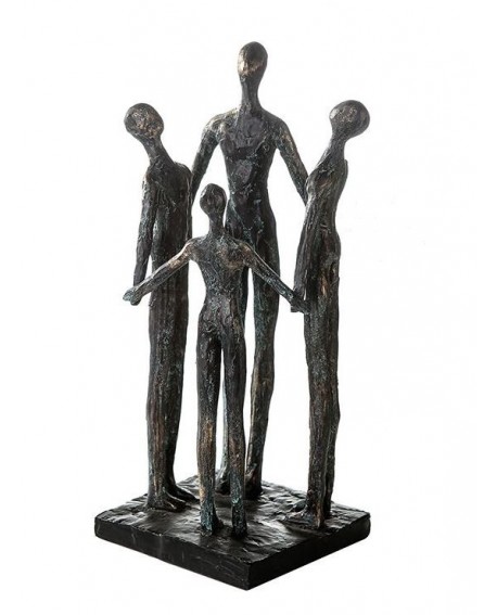 SCULPTURE "GROUP GILDE