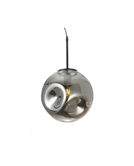 SUSPENSION "BLOWN" GRISE PRESENT TIME