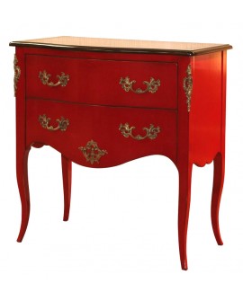 COMMODE GALBEE ROUGE COL. MONTESPAN