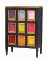 COMMODE 5 TIROIRS COL. LES COLORISTES