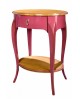 GUERIDON OVALE FRAMBOISE TRANSITION COL. MONTESPAN