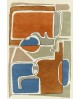 TAPIS DESIGNERS BLEU DES YEUX TOULEMONDE BOCHART