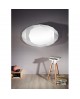 MIROIR OVALE PRECIOUS WHITE