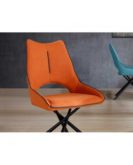 CHAISE GLORIA ORANGE GALEA