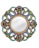 MIROIR ROND BLACK COLLECTION TOM'S DRAG