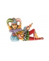 ARLECCHINO BALLO IN MASCHERA TOM'S DRAG