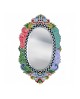 MIROIR OVALE VERSAILLES SILVER LINE TOM'S DRAG