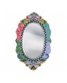 MIROIR OVALE VERSAILLES SILVER LINE TOM'S DRAG