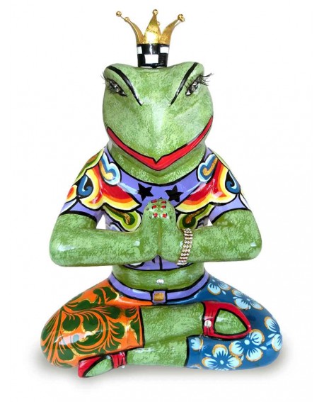 GRENOUILLE YOGA BABA L TOM'S DRAG