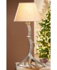 LAMPE "RAMURE" ARGENT GILDE