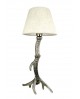 LAMPE "RAMURE" ARGENT GILDE