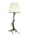 LAMPE "RAMURE" ARGENT GILDE