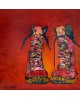 ESCAPADE 70 x 70 cm ALINE CHEVALIER