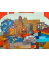 THE LOOP, CHICAGO USA 122 x 92 cm ALINE CHEVALIER