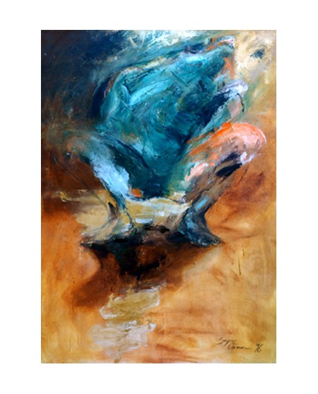 KÖNIG 162 x 135 cm ZEYNO ARCAN