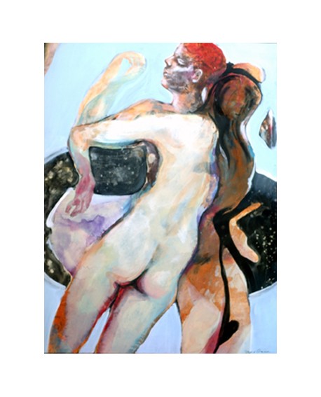 PSYCHE ET EROS 97 x 135 cm ZEYNO ARCAN