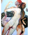 PSYCHE ET EROS 97 x 135 cm ZEYNO ARCAN