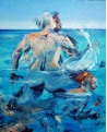 NAGER BONHEUR 162 x 135 cm ZEYNO ARCAN