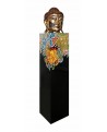 TETE DE BOUDDHA SUR SOCLE L EDITION LIMITEE TOM'S DRAG