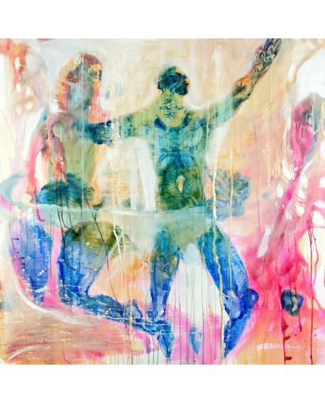 SANS TITRE 150 x 150 cm ZEYNO ARCAN