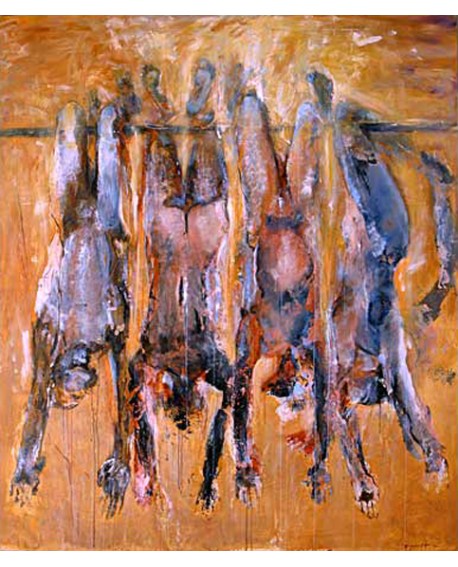 CEUX QUI EN ONT PAR DESSUS LA TETE 200 x 230 cm ZEYNO ARCAN