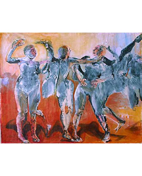 CEUX QUI CREENT DES LIENS 250 x 200 cm ZEYNO ARCAN