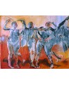 CEUX QUI CREENT DES LIENS 250 x 200 cm ZEYNO ARCAN