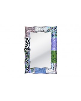 MIROIR BAMBOU SILVER LINE TOM'S DRAG