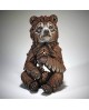 BEAR CUB BY EDGE SCULPTURE