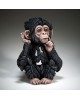 CHIMPANZEE CUB BY EDGE SCULPTURE