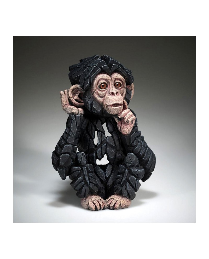 BABY CHIMPANZEE BY EDGE SCULPTURE