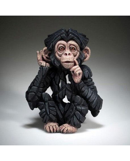 CHIMPANZEE CUB BY EDGE SCULPTURE