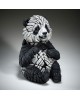 PANDA CUB BY EDGE SCULPTURE