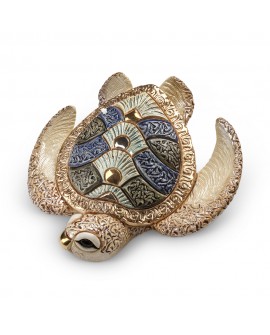 STATUETTE TORTUE DE MER DE ROSA