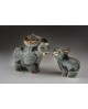 STATUETTE BEBE BUFFLE BLEU - ZODIAQUE CHINOIS DE ROSA