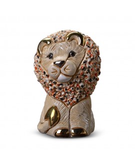 STATUETTE LION BLANC DE ROSA