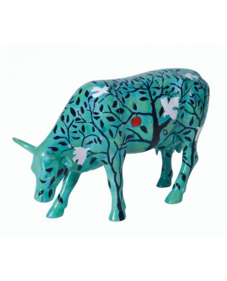 VACHE DREAM OF BIRDS LARGE COWPARADE