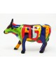 VACHE ART OF AMERICA MEDIUM COWPARADE