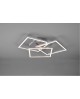 PLAFONNIER LED MOBILE NICKEL MAT REALITY